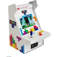 My Arcade Tetris Micro Player Pro, Multifärg, 6,98 cm (2.75), USB Type-C, 3,5 mm, USB/Batteri, AA
