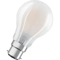 Osram HOMELIGHTING 4058075124684 LED-lamp EEK D (A - G) B22d Päronform 11 W = 100 W Varmvit (Ø x L) 60.0 mm x 104.0 mm 1 st