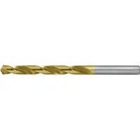 RUKO Din 338 Hss-tin Ground Split Point Helical Ø 7 Mm Metallborr 10 Enheter