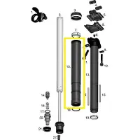 Crankbrothers Higline V2 30.9 Mm Sadelstolpskropp