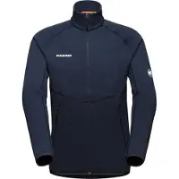 Mammut Aconcagua Fleecejacka Med Dragkedja