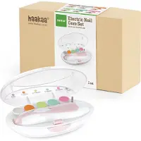 HAAKAA elektrisk nagelfil - - One Size - Hygienartiklar