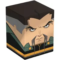 Squaroes Batman Squaroe : Gotham City Gc007 Ra’s Al Ghul Box