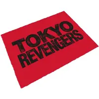 SD Toys Logo Sobre Rojo Tokyo Revengers Dörrmatta