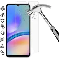 Mtp Products Samsung Galaxy A05s Härdat Glas Skärmskydd - 9H - Case Friendly - Klar