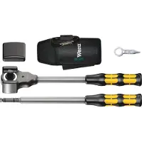 Wera 8002 C Koloss, Rostfritt stål, Svart, Gul, Svart, Gul, 1/2, Tjeckien, 1,75 kg