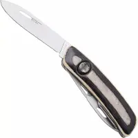 Swiza D04 AM, KNI.0046.6520, Laminate White, Swiss pocket knife, 6 tools