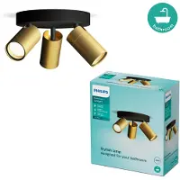 Philips Idris 8720169299252 Tak-spotlights GU10 Guld