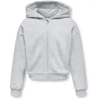 Kids Only Cardigan - CookFavorite - Light Grey Melange - - 7-8 år (122-128) - Cardigan