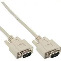 InLine D-Sub (VGA) - D-Sub (VGA) cable 10m white (17712E)