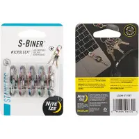 Nite Ize S-biner Microlock Nyckelring