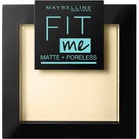 Maybelline Fit Me Matt- och Poreless Puder #115-ivory 8,5 g