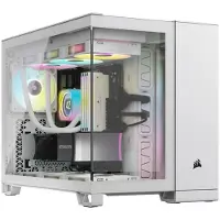 Corsair 2500X Midi-Tower Datorchassi Vit Sidofönster