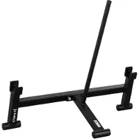HMS STR44 skivstångshållare för deadlift, kommersiell