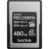 SanDisk PRO-CINEMA CFexpress Type A 480GB