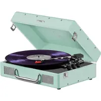 Mixx Vinyl Record Player Revival 55 Stereo Green
