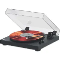 Mixx Vinyl Record Player Analog 5 Stereo Black