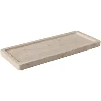 Villeroy & Boch Manufacture Travertine Fat 10,5x25,5 Cm - Brickor Sten Beige
