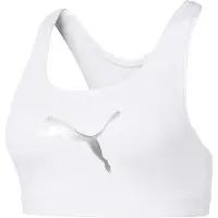 Puma Sport Bh Liga - Vit, storlek X-Large