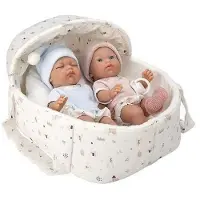 Arias Spansk bobas-docka 26 cm