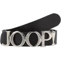 JOOP! Bälte svart / silver