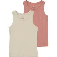 En fant Linnen - 2-pack - Ash Rose - - 2 år (92) - Linne