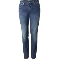 Levi's Jeans '512 Slim Taper' blå denim