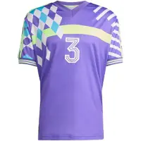 Adidas Originals T-shirt 'Nuwave 90s' kräm / ljusblå / ljusgul / lavendel