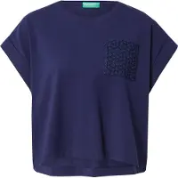 United Colors of Benetton T-shirt mörkblå