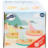 Small Foot Vattenleksaker Segelbåtar