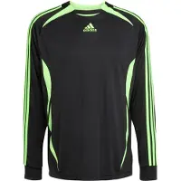 Adidas Tröja Teamgeist Adicolor - Svart/Grön Långärmad, storlek Medium
