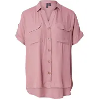 Vero Moda Blus 'VMBumpy' gammalrosa
