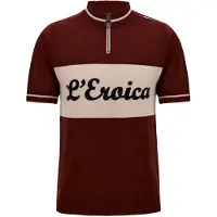 Santini Eroica Official Wool Korta ärmar Cykeltröja