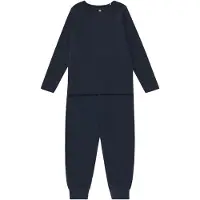 En fant Pyjamas nattblå