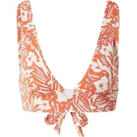 Tommy Hilfiger Underwear Bikiniöverdel orange / vit