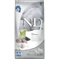Farmina N&amp;D White Dog Adult Medium Maxi Sea Bass, Spirulina, Fennel 7 kg