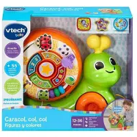 Vtech Snigelkål Kål Figurer Och Färger Spansk Version