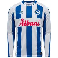 Hummel Odense Boldklub Hemmatröja 2025/26 Långärmad - , storlek Medium
