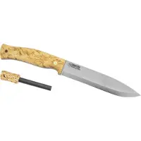 Casström No.14 Swedish Forest Knife - Masurbjörk med Eldstål