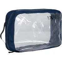 Exped Organizer Cube Clear Navy