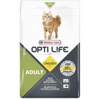 Versele-Laga Opti Life Cat Adult Chicken 2,5 kg för vuxna katter