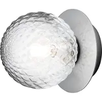 Nuura Vägglampa , Liila, dimbara, Metallisk, Badrum, Metall, Skandinavisk