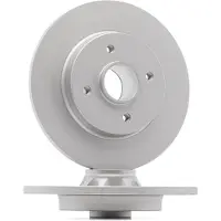 FERODO Bromsskiva DDF1791C-1 bak, full, 1 Stycke