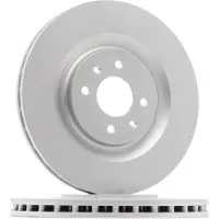 FERODO Bromsskivor DDF2784C fram, ventilerad, 2 Stycke