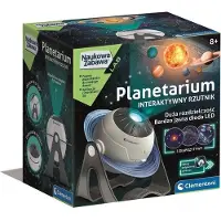 Clementoni interaktiv projektor B/O Planetarium 21x16x22 CLMPUD