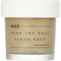 Thank You Farmer , Rice Pure The Real Scrub Pack, 3.51 fl oz (100 ml)