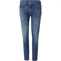 Levi's för män. 28833-1456 Jeans 512 skinny jeans blå (31/32), Casual, Bomull, Denim