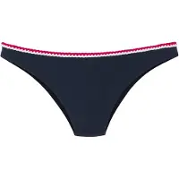 s.Oliver Bikiniunderdel marinblå / grenadine / vit