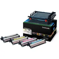 Lexmark Imaging enhet svart + färg 30.000 sidor