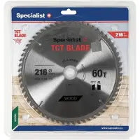 Specialist+ Sågklinga för trä Specialist+ Wood; 216x30/20 mm; Z60